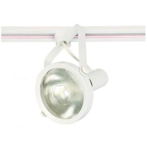 LAMP. TECHO RIEL BLANCO 1L E27 100W