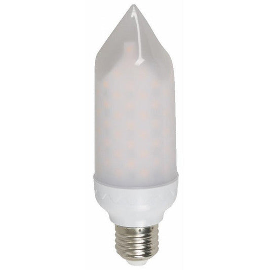 BOMBILLO LED FLAMA E27 4W 100-277V 1800K