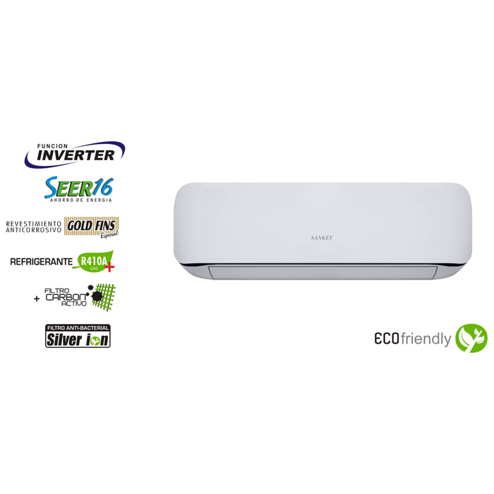 AIRE ACONDICIONADO SPLIT INVERTER 12000 BTU/h