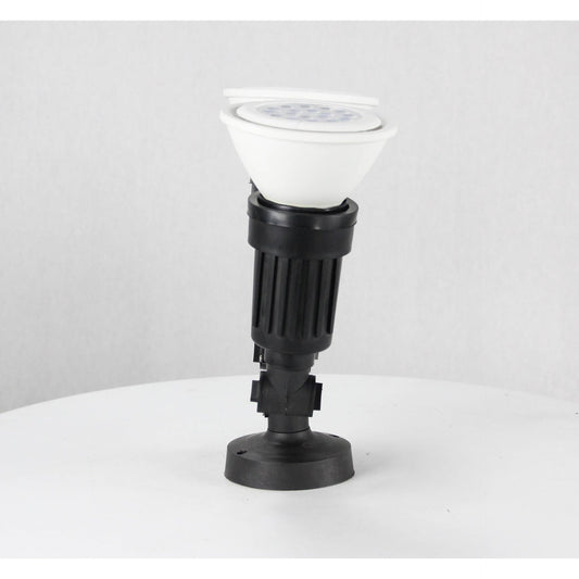 LAMP. EXT. REFLECTORA NEGRO 2L E27 80W