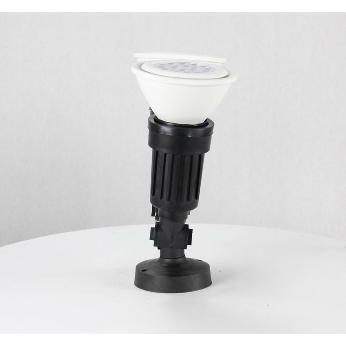 LAMP. EXT. REFLECTORA NEGRO 2L E27 80W