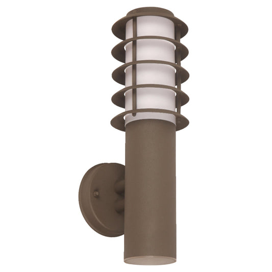 LAMP. EXT. PARED CHOCOLATE 1L E27 40W