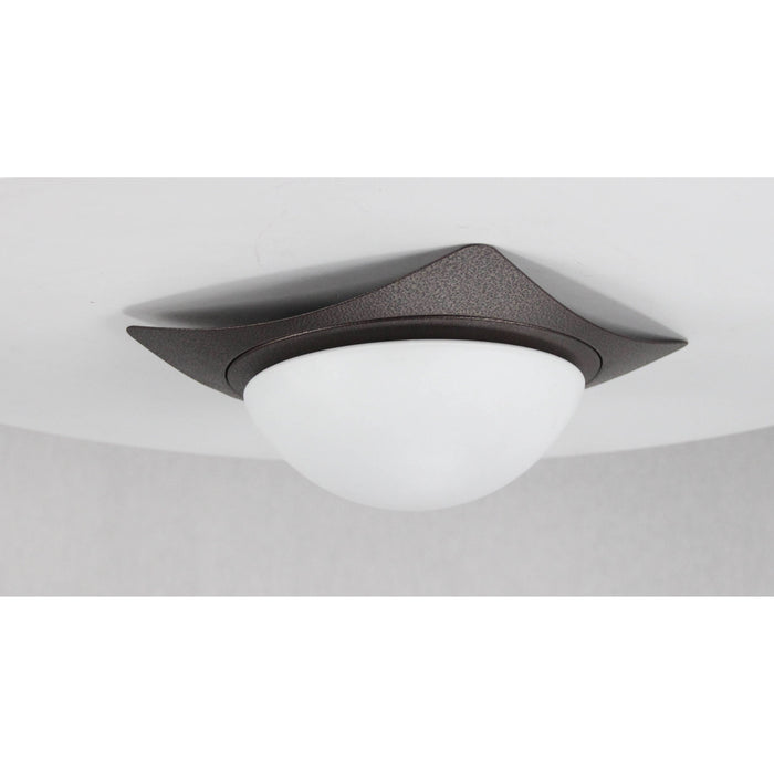 LAMP. TECHO BRONCE 1L E27 60W