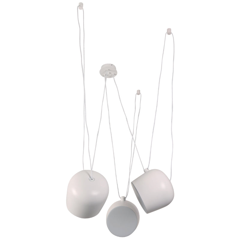 LAMP. LED COLGANTE BLANCO 3L 15W 85-265V 3000K
