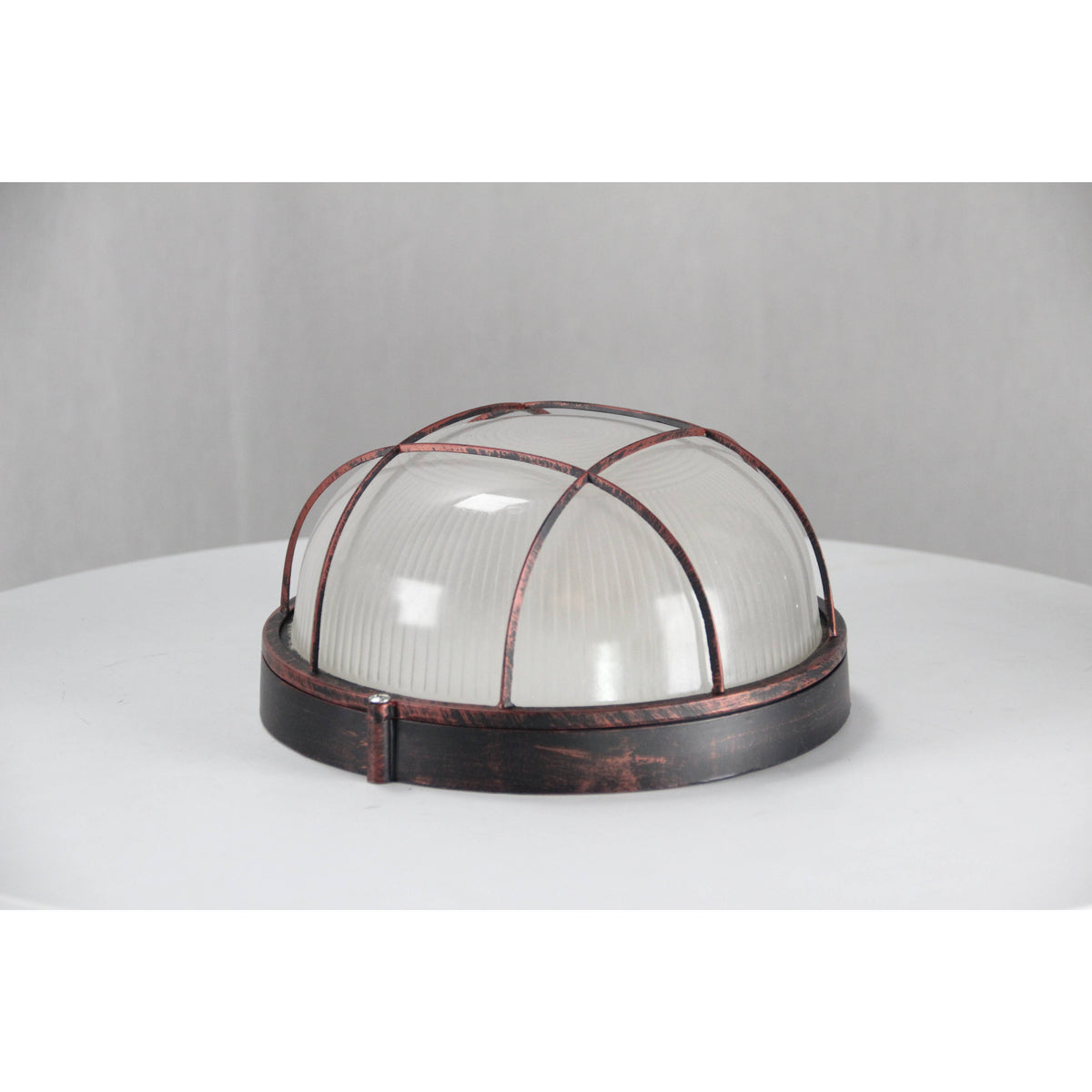 LAMP. EXT. PARED OXIDO 1L E27 60W