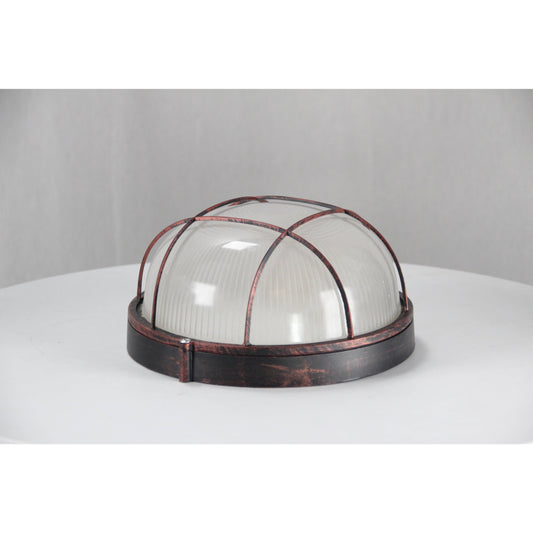 LAMP. EXT. PARED OXIDO 1L E27 60W