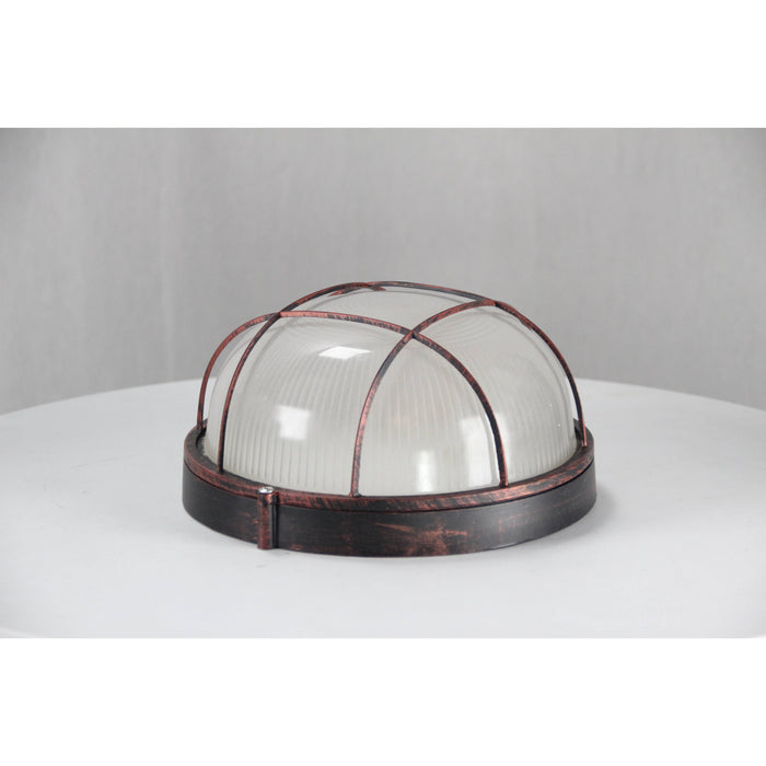 LAMP. EXT. PARED OXIDO 1L E27 60W