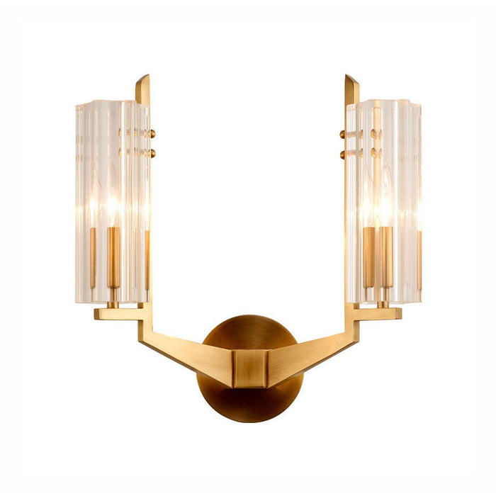 LAMP. PARED BRONCE 2L E14 40W