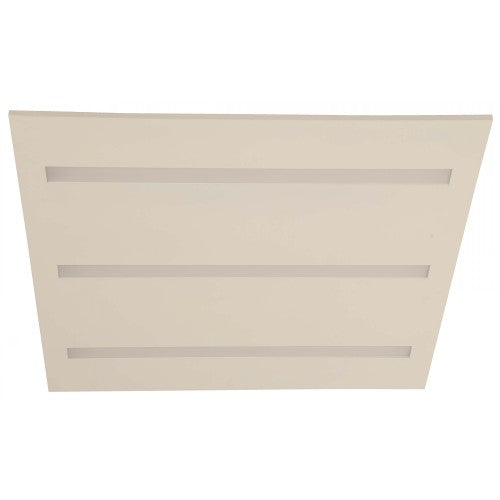 Lámpara Led Techo Blanco 1L 48W 100-240V 3000/4500/6500K (Con Interruptor De Cct)