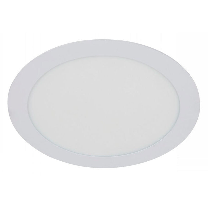 LAMP LED TECHO REDONDA BLANCA 18W 4000K
