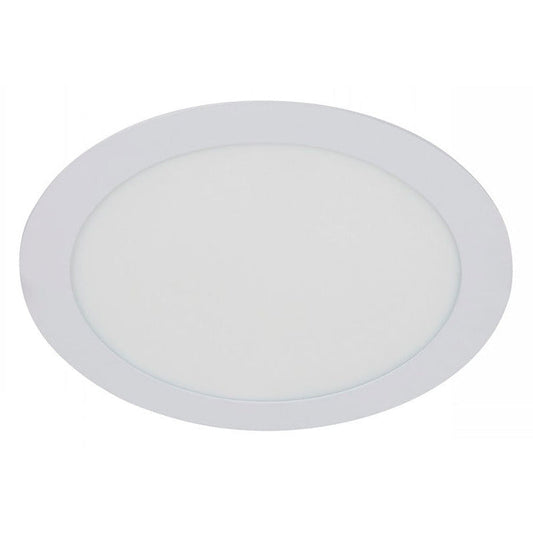 LAMP LED TECHO REDONDA BLANCA 18W 4000K