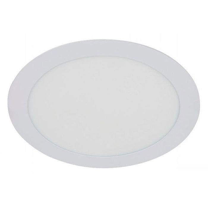 LAMP LED TECHO REDONDA BLANCA 18W 4000K