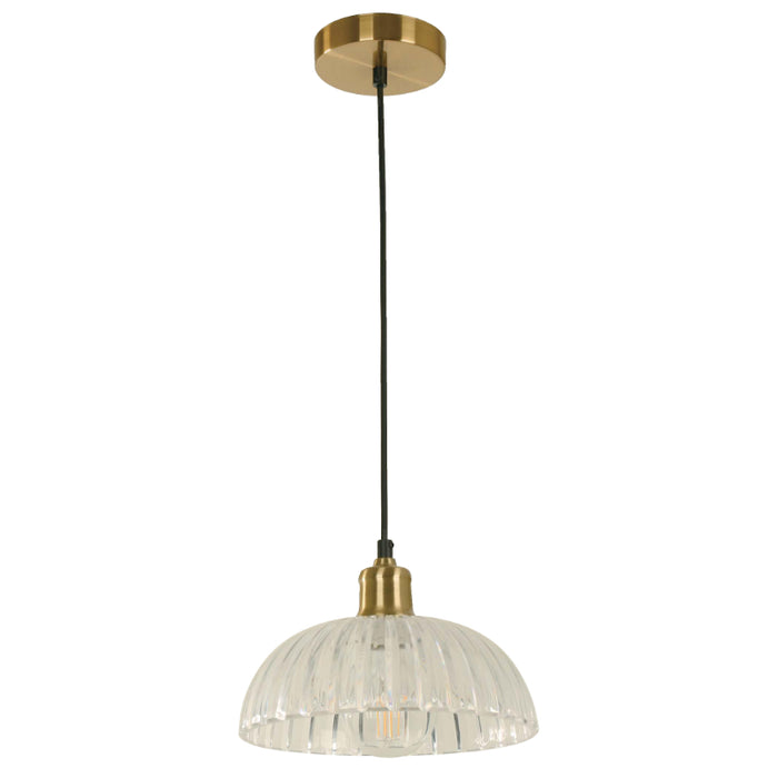 LAMP.  TECHO BRONCE 1L E27 10W