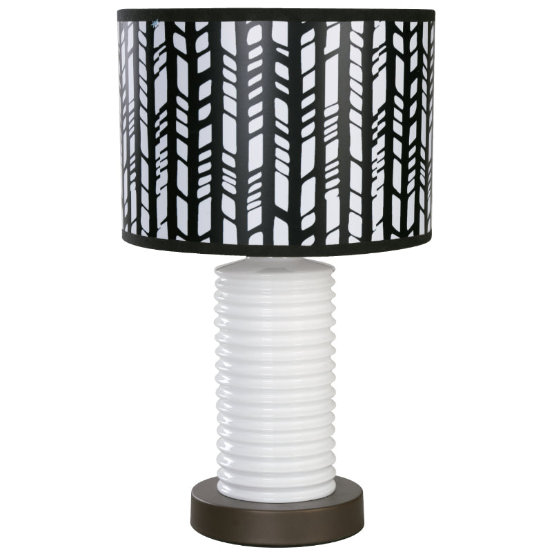 LAMP. MESA BLANCO 1L E27 40W