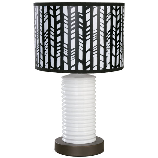 LAMP. MESA BLANCO 1L E27 40W