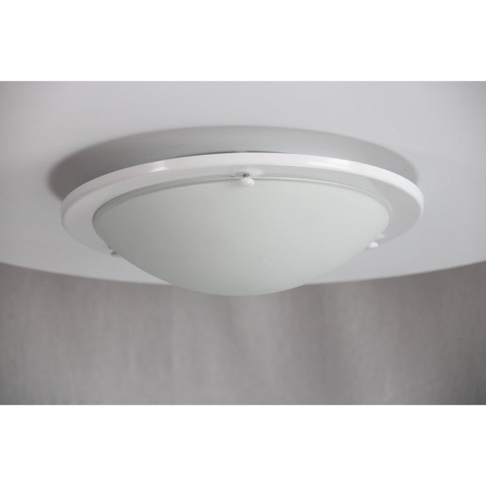 LAMP. TECHO BLANCO 1L E27 60W