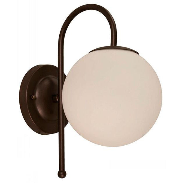 LAMP. PARED BRONCE 1L E27 40W