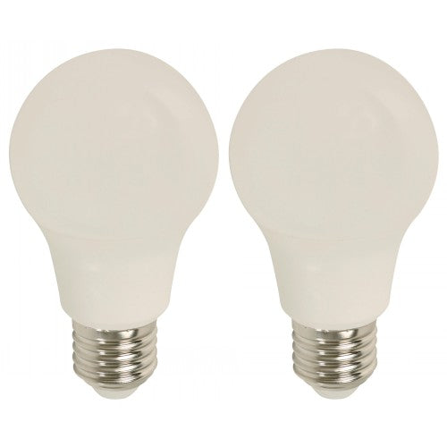 BOMBILLO LED FILAMENTO A60 E27 7W 120V 5000K ATENUABLE 2 PIEZAS