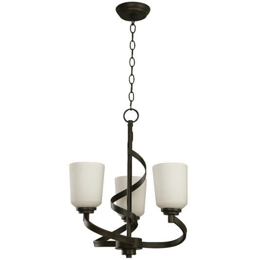 Lámpara Colgante Chocolate 3L E27 60W