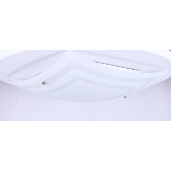 LAMP. TECHO BLANCO 2L E27 60W