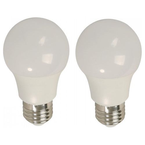 BOMBILLO LED A55 E27 5W 85-265V 6500K 2 PIEZAS