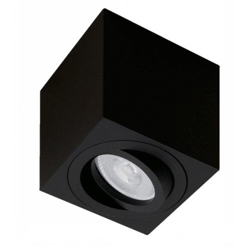 LAMP. TECHO NEGRA IL GU10 13W