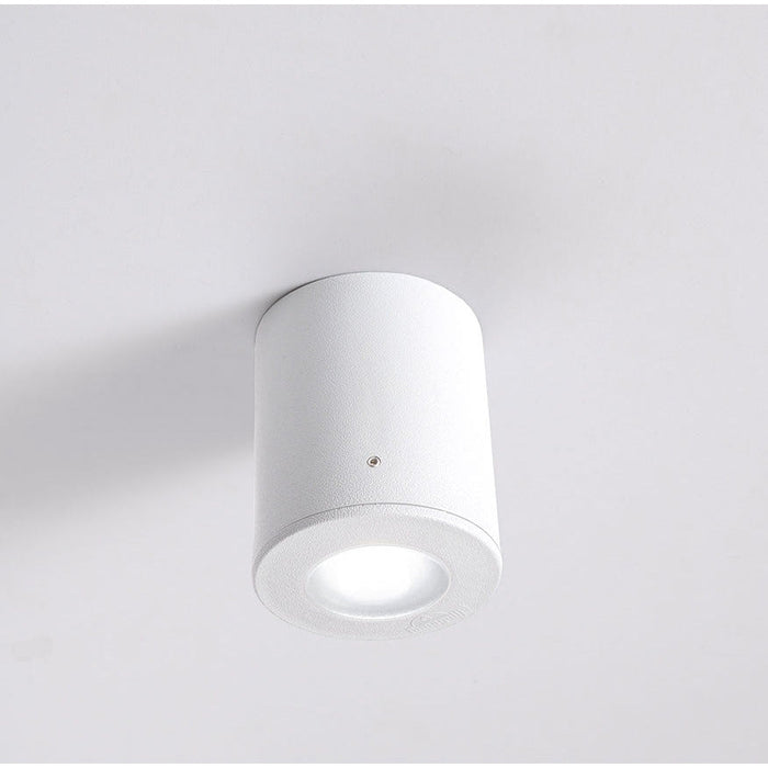 LAMP. EXT. TECHO FRANCA 90 BLANCO  1L GU10 3.5W