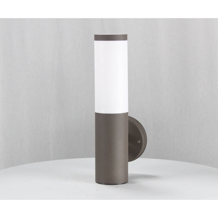 Lámpara Exterior  Pared Chocolate 1L E27 40W