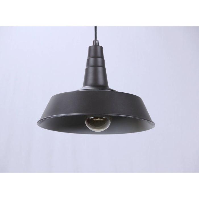 Lámpara Colgante Chocolate 1L E27 60W