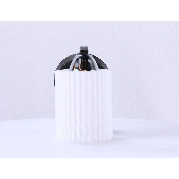 LAMP. PARED CHOCOLATE 1L E27 60W