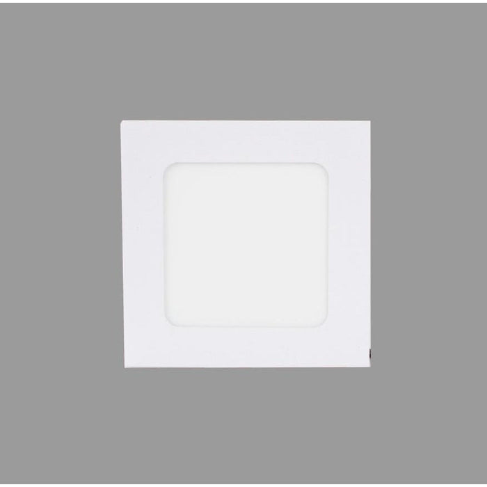 LAMP LED TECHO CUADRADA BLANCA 12W 6000K
