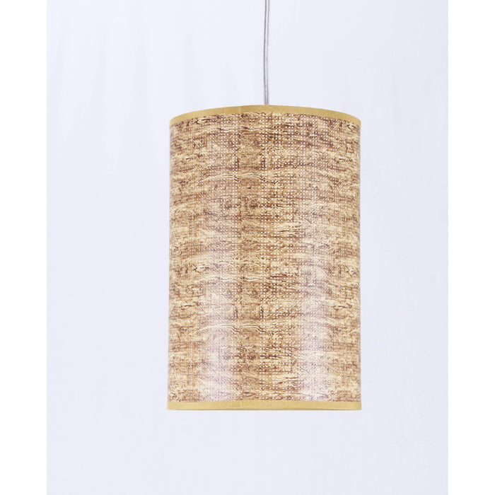 LAMP. TECHO CHOCOLATE 1L E27 60W
