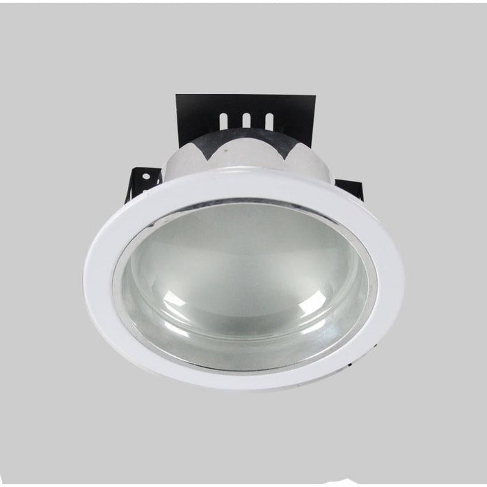 LAMP.TECHO.E27*2L 25W MAX(N/B) ACAB. BLANCO