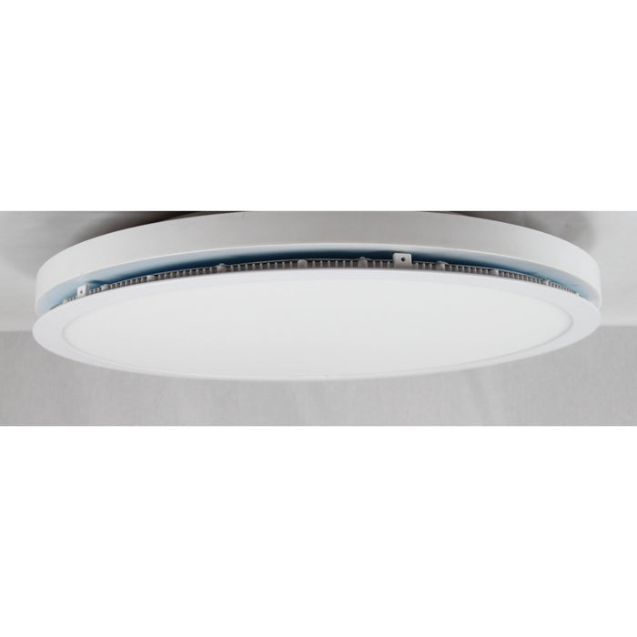 Lámpara Led Techo Blanco 1L 48W 100-277V 6000K