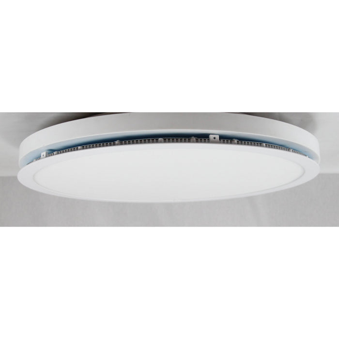 Lámpara Led Techo Blanco 1L 48W 100-277V 6000K