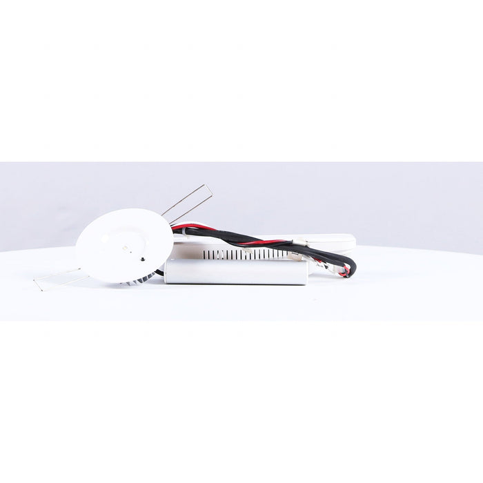 Lámpara Led Techo Emergencia Blanco 1L 4W 120-277V 3000K Recargable