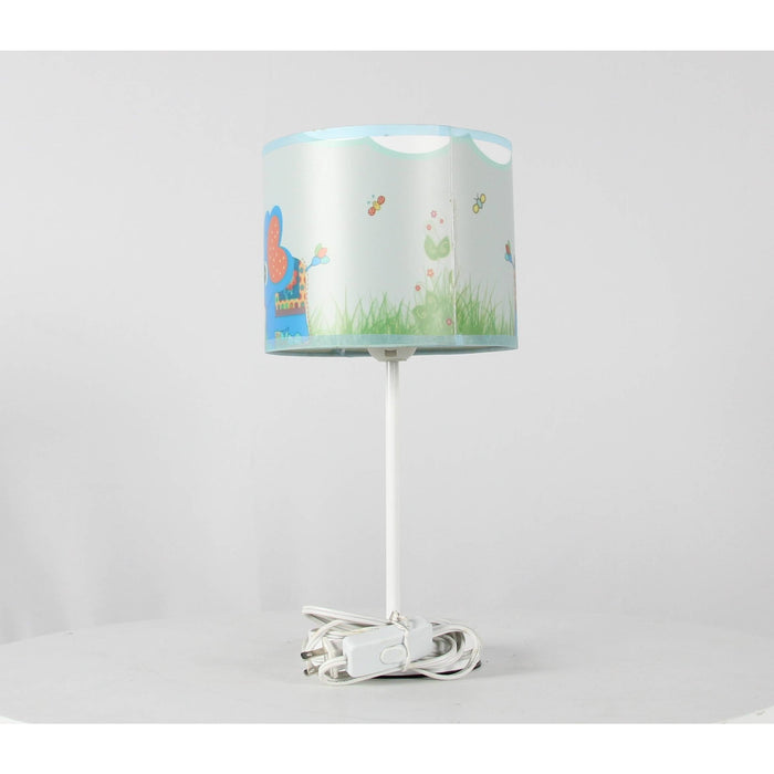 LAMP. TECHO Y MESA COMBO BLANCO 1L E27 40W
