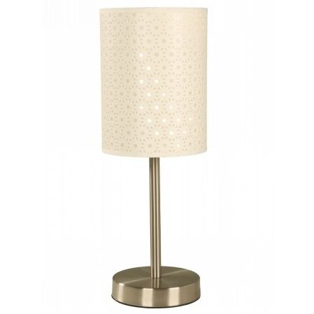 LAMPARA DE MESA GIA 15X17 E27 MARRON