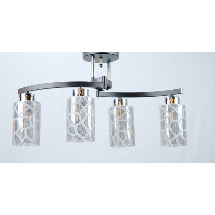 LAMP. TECHO CHOCOLATE 4L E27 40W
