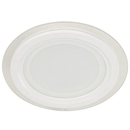 LAMP. LED TECHO BLANCO 1L 12W 100-277V 6500K