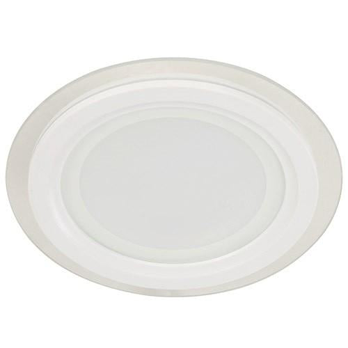 LAMP. LED TECHO BLANCO 1L 12W 100-277V 6500K