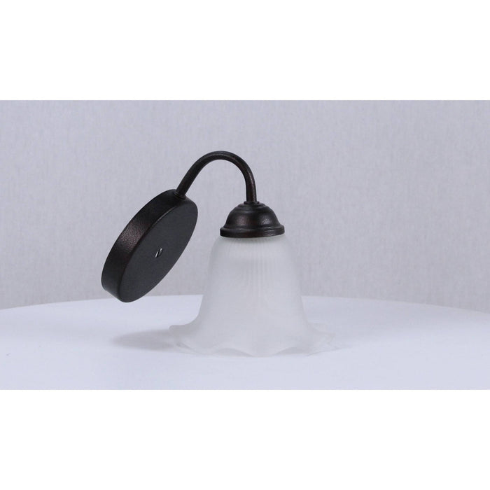 LAMP. PARED CHOCOLATE 1L E27 60W