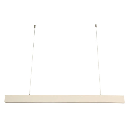 Lámpara Led Techo Blanco 40W 100-277V 3000/4000/6000K (Colgante Empotrable Superficial)
