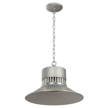 LAMP. LED COLGANTE PLATEADO 1L 70W 100-277V 4000K