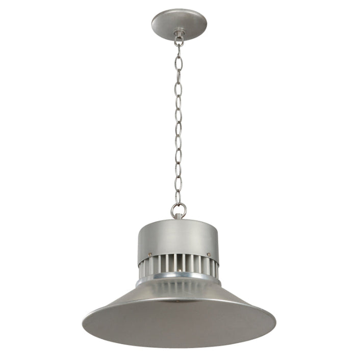 LAMP. LED COLGANTE PLATEADO 1L 70W 100-277V 4000K