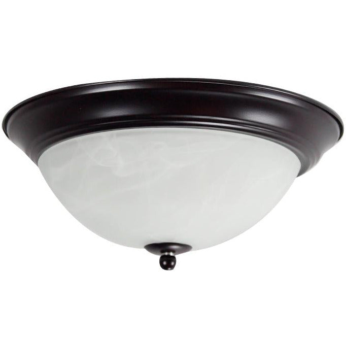 LAMP. TECHO CHOCOLATE 2L E27 40W (2 PIEZAS)
