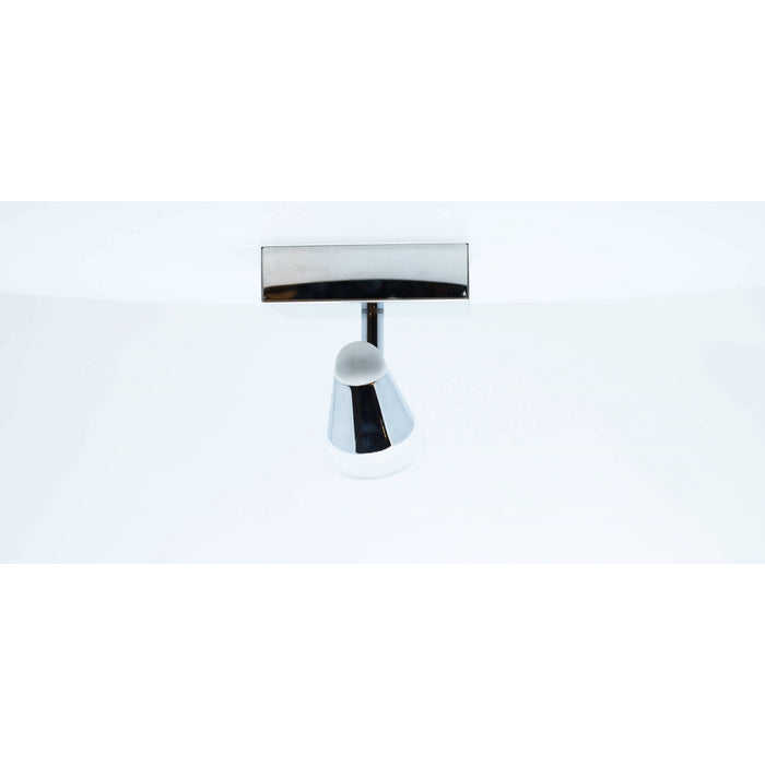LAMP. LED TECHO REFLECTORA CROMO 1L 5W 85-265V 3000K