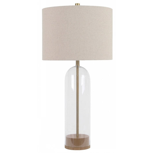 LAMP. MESA BRONCE ANTIGUO 1L E27 100W