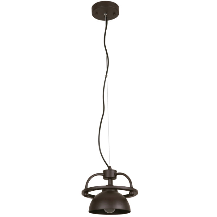 Lámpara Colgante Chocolate 1L E27 60W