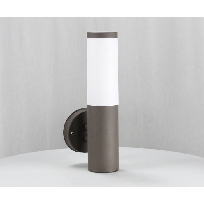 Lámpara Exterior  Pared Chocolate 1L E27 40W